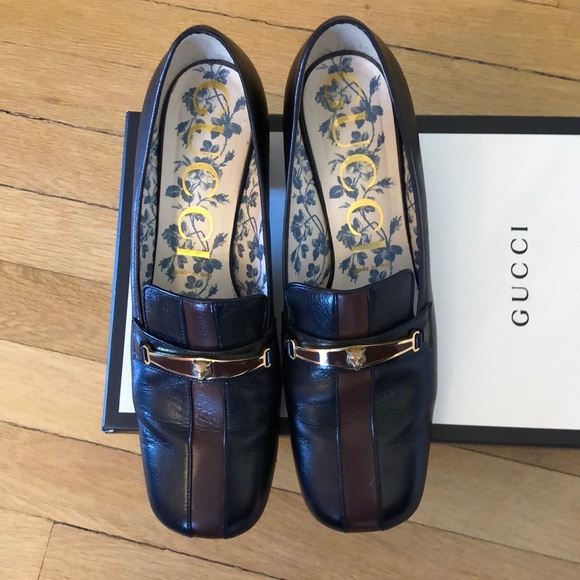 Authentic Gucci Louis Maryjane Bee shoes. Sz.9.5 - Picture 2 of 10